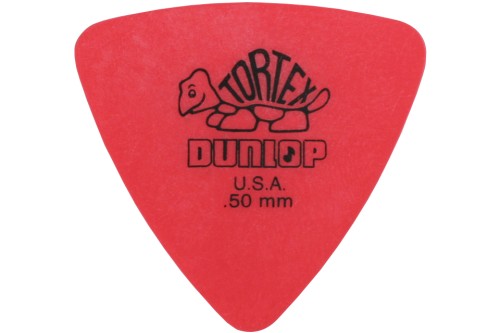 Dunlop Tortex Triangle 0.50 - kostka gitarowa - trójkątna