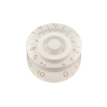 Kera Audio GLP0660 Białe - nakładki na potencjometry