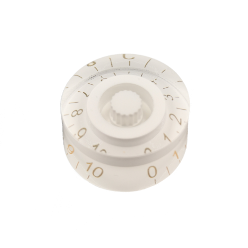 Kera Audio GLP0660 Białe - nakładki na potencjometry