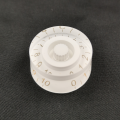 Kera Audio GLP0660 Białe - nakładki na potencjometry