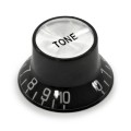 Kera Audio GLP0440T czarna - gałka na potencjometr TONE