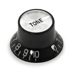 Kera Audio GLP0440T czarna - gałka na potencjometr TONE