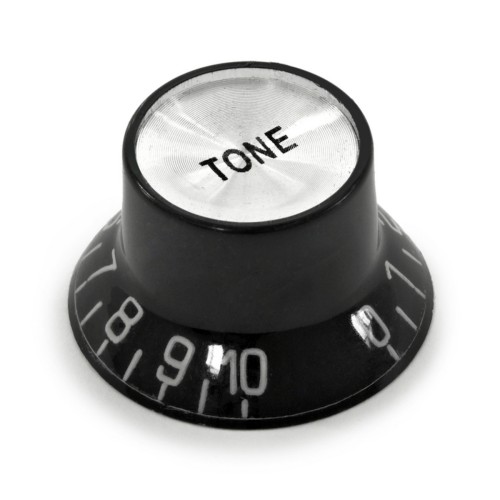 Kera Audio GLP0440T czarna - gałka na potencjometr TONE