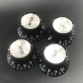 Kera Audio GLP0440T czarna - gałka na potencjometr TONE