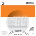Daddario EJ15 (10-47) - struny do gitary akustycznej Phosphor Bronze
