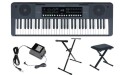 Soundsation KeyLi 61 - keyboard + STATYW + ŁAWA