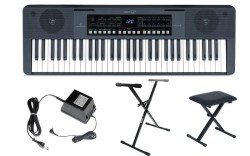 Soundsation KeyLi 61 - keyboard + STATYW + ŁAWA