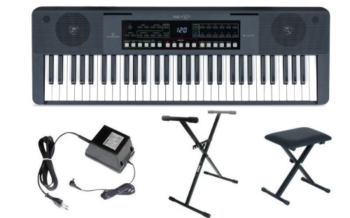 Soundsation KeyLi 61 - keyboard + STATYW + ŁAWA