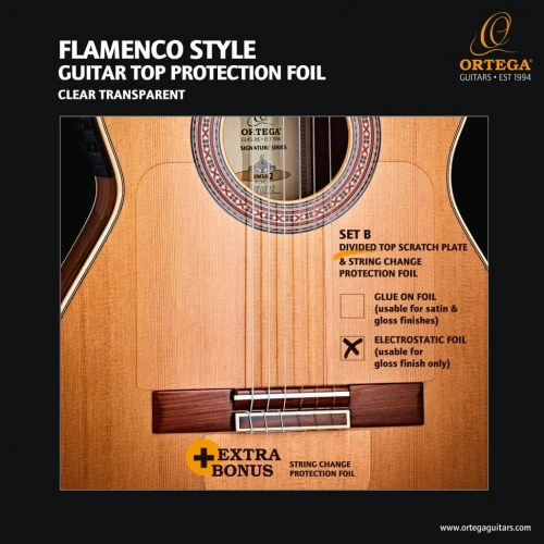 Ortega OERP - pickguard do gitary klasycznej