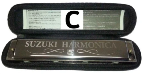 Suzuki SU-21-SPN C - harmonijka ustna