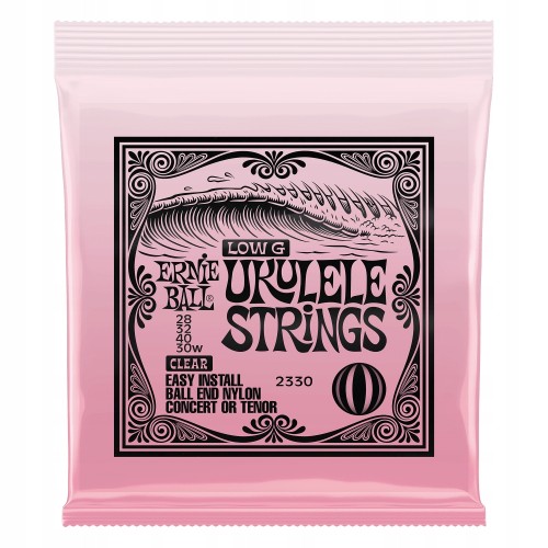Ernie Ball EB2330 - struny do ukulele low G