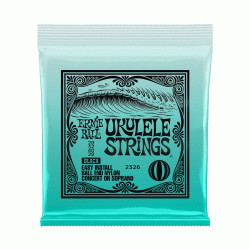 Ernie Ball EB2326 - struny do ukulele - czarne