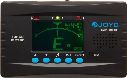 Joyo JMT-9001B - tuner / metronom