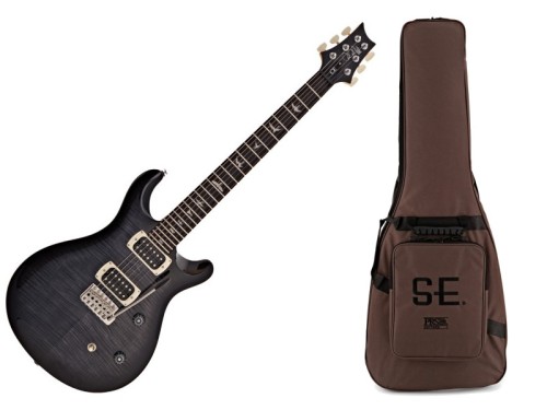 PRS SE CE 24 Charcoal Burst - gitara elektryczna + GIGBAG