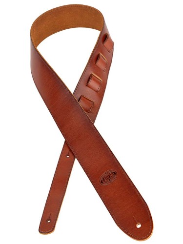 Gaucho GST-941-LBR - skórzany pas do gitary