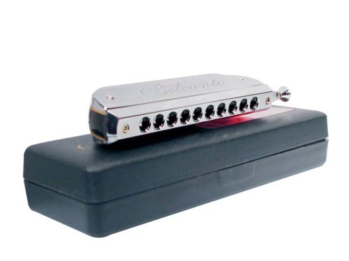 Belcanto HRM-40-CRO - harmonijka ustna z registrem