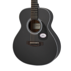 SAGA GS600 BK - gitara akustyczna + POKROWIEC