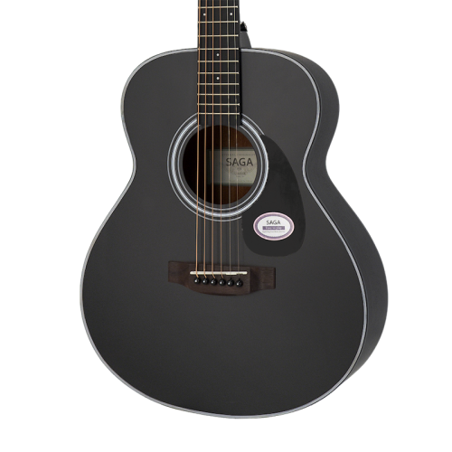 SAGA GS600 BK - gitara akustyczna + POKROWIEC