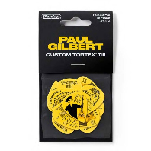 Dunlop PG462P073 - Paul Gilbert SIG - zestaw kostek