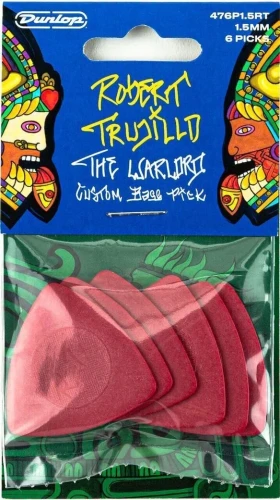 Dunlop 476P150RT Trujllo Red - zestaw kostek