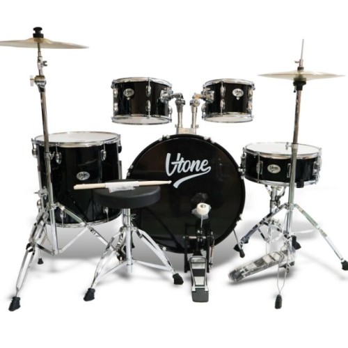 V-TONE AD KIT 1 BK - Perkusja Akustyczna czarna Zestaw