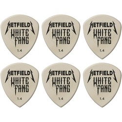Dunlop PH122P1.40 Hetfield White Fang - zestaw kostek