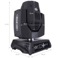 LIGHT4ME 7R BEAM 230W głowica ruchoma oświetlenie