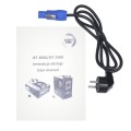 LIGHT4ME JET 2500 wytwornica dymu pionowego LED S