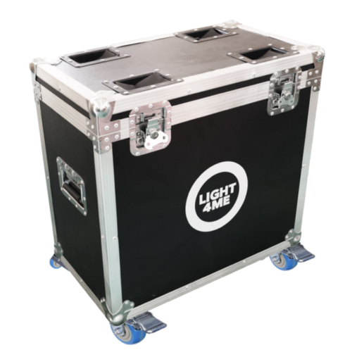 LIGHT4ME LED BSW 280W CASE 2IN1 skrzynia transport