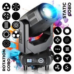 LIGHT4ME VENOM HYBRID 280W głowica ruchoma hybryda