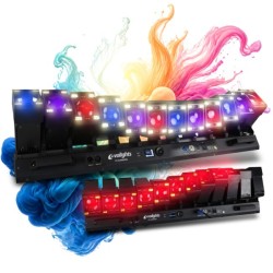 EVOLIGHTS 12 CANNON multiefekt oświetleniowy oświe