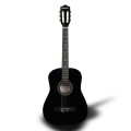 Suprimo CGS3 BLK - gitara klasyczna 4/4 + AKCESORIA