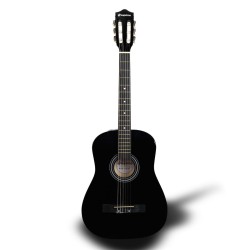 Suprimo CGS3 BLK - gitara klasyczna 4/4 + AKCESORIA