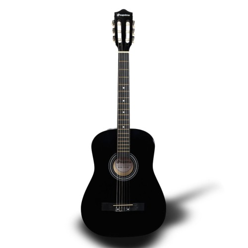 Suprimo CGS3 BLK - gitara klasyczna 4/4 + AKCESORIA