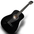 Suprimo CGS3 BLK - gitara klasyczna 4/4 + AKCESORIA