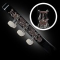 Suprimo CGS3 BLK - gitara klasyczna 4/4 + AKCESORIA