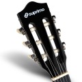 Suprimo CGS3 BLK - gitara klasyczna 4/4 + AKCESORIA