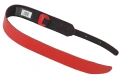 Akmuz PES-300 Red - skórzany pas gitarowy
