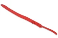 Akmuz PES-300 Red - skórzany pas gitarowy