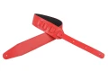 Akmuz PES-300 Red - skórzany pas gitarowy