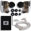 KZ ZSX Terminator - słuchawki douszne monitory