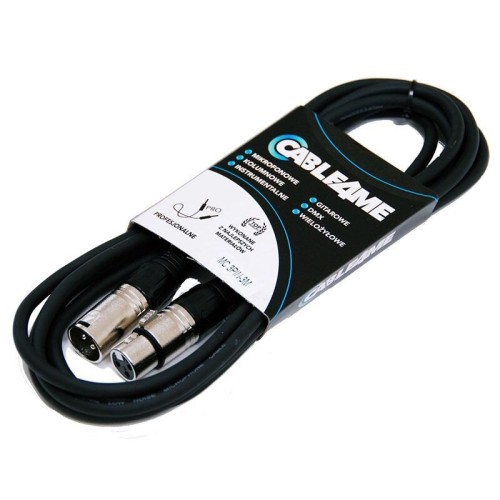 Cable4Me XLR/XLR 3m - kabel mikrofonowy