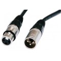 Cable4Me XLR/XLR 3m - kabel mikrofonowy