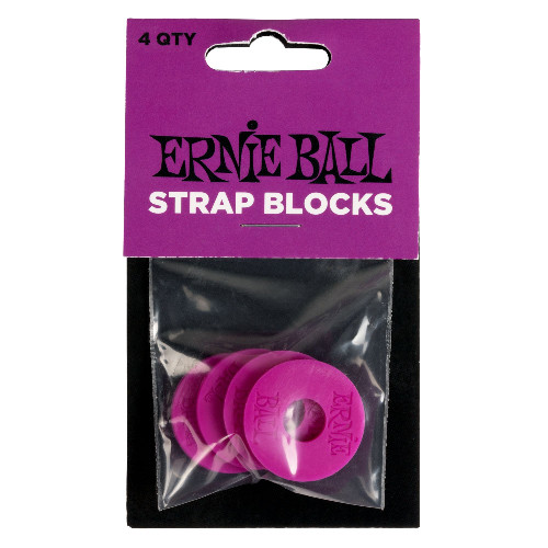 Ernie Ball EB5618 - gumki straplock