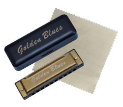 Golden Blues C - harmonijka ustna