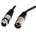 Cable4Me XLR/XLR 1m - kabel mikrofonowy
