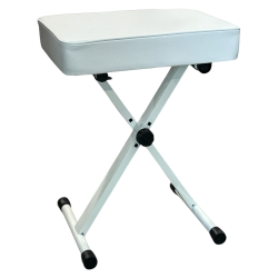 Nexon XKB-140B White - ława do pianina