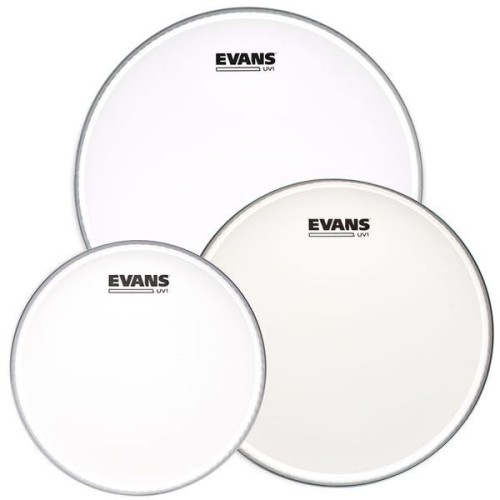 Evans ETP-UV1-R - zestaw naciągów 10" + 12" + 16"