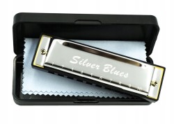 Silver Blues G - harmonijka ustna