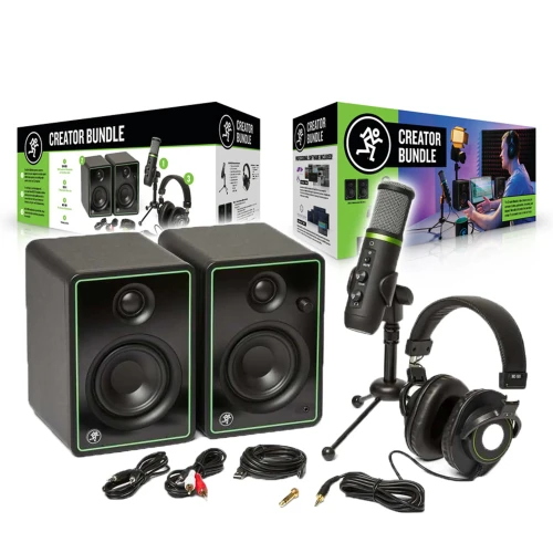 Mackie Creator Bundle - zestaw dla twórców audio